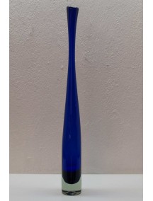 Florero Flauta Cobalto